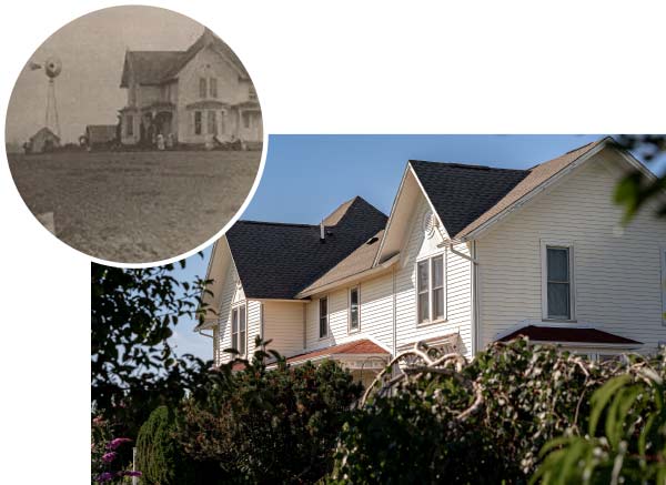 country-hermitage-history-building